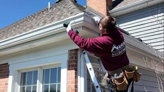 gutter services Mantachie